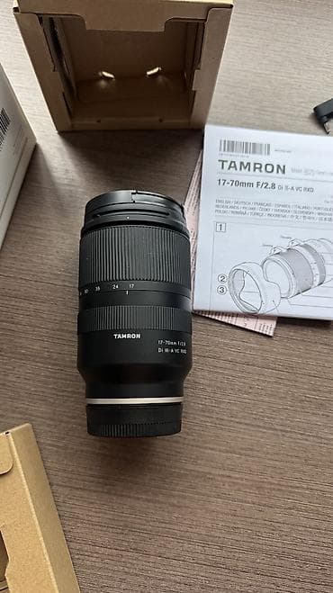 фотогра: Tamron 17-70mm F/2.8 Di III-A VC RXD (Model B070) - Универсальный — 1