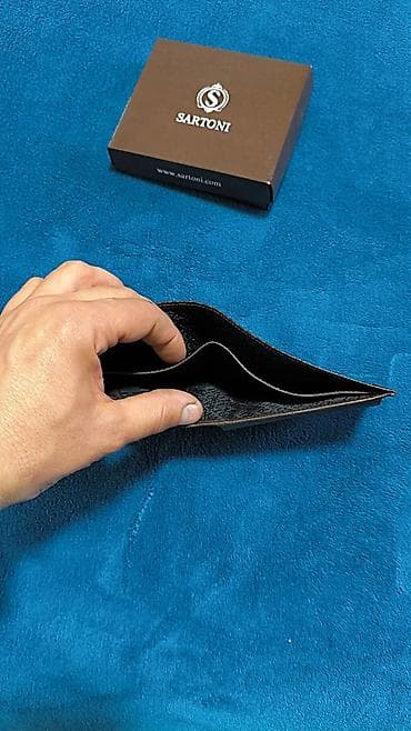 гармин феникс 6: Портмоне, Натуральная кожа, Мужские, Новый — 4