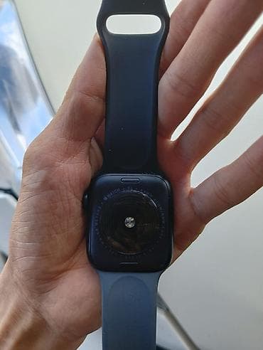 Смарт-часы Apple Watch SE 3 44mm M/L Midnight Sport Band Смарт‑часы с — 4