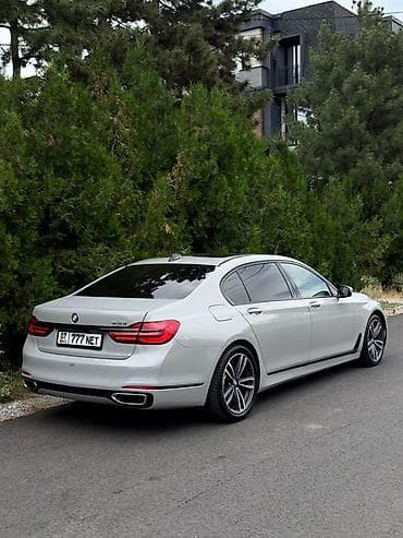 ли 7: BMW 7 series: 2019 г., 3 л, Бензин, Седан — 5