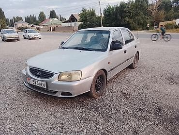 диски на киа к: Hyundai Accent: 2003 г., 1.5 л, Механика, Бензин, Седан — 2