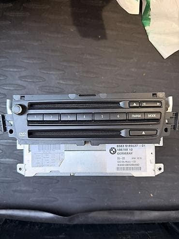 Блок мультимедийной системы BMW CCC (iDrive) с CD/DVD-приводом от е92