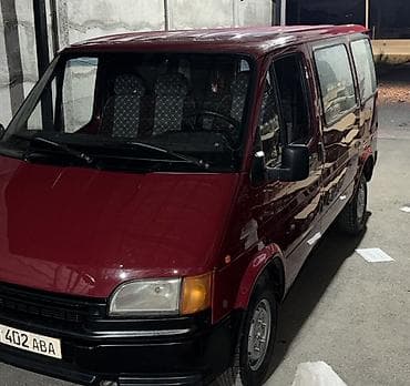 vin code: Ford Transit: 1992 г., 2.3 л, Механика, Дизель, Фургон — 7