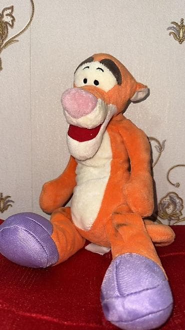 toy: Мягкая игрушка Тигра (Tigger) из «Винни-Пуха» - Официальный персонаж — 1