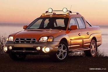 suba: Subaru Baja: 2005 г., 2.5 л, Бензин, Пикап — 3