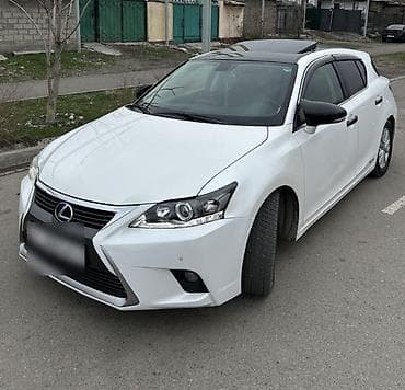 bad e2: Lexus CT: 2016 г., Бензин — 2