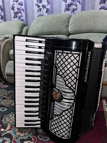 аккордеон той: Арзан аккордеон! Royal Standard “Montafana” - Тип: профессиональный — 3