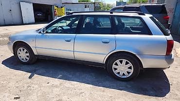 ади б4: Audi A4: 2000 г., 1.8 л, Автомат, Бензин, Универсал — 3