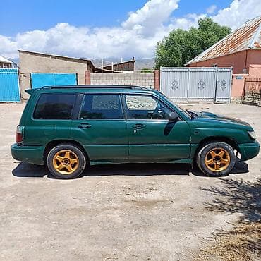 Унаа: Subaru Forester: 1997 г., 2 л, Автомат, Газ, Универсал — 2