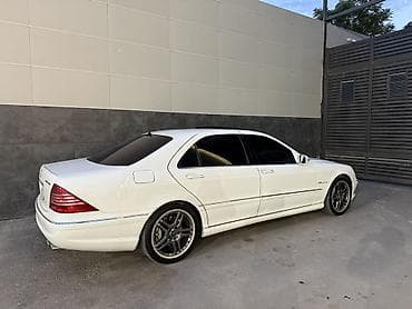 55: Mercedes-Benz S-class AMG: 2004 г., 5.5 л, Автомат, Бензин, Седан — 4