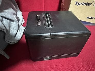 Термопринтер чеков Xprinter (мини-принтер) - Компактный настольный
