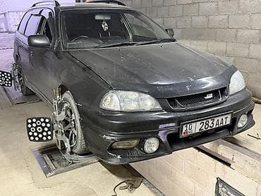 один владелиц: Toyota Caldina: 2000 г., 2 л, Автомат, Бензин, Универсал — 3