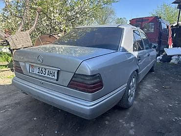 шторки мерседес: Mercedes-Benz W124: 1993 г., Ручные, Бензин, Седан — 9