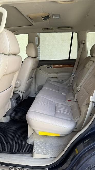 tayota funcargo: Lexus GX: 2003 г., 4.7 л, Автомат, Бензин, Внедорожник — 5