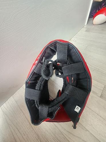 военый формы: Боксерский шлем Venum, красный - Тип: тренировочный шлем для — 5