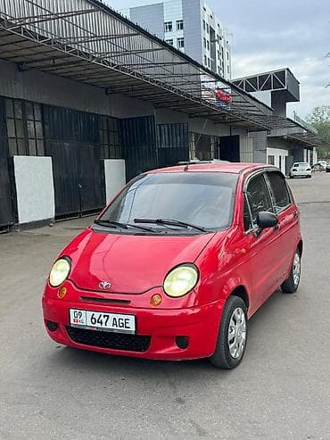 Daewoo Matiz: 2013 г., 0.8 л, Механика, Бензин, Хэтчбэк