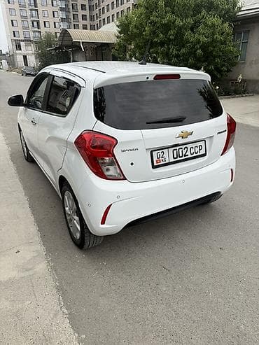 катализатор авто: Chevrolet Spark: 2019 г., 1 л, Автомат, Хэтчбэк — 5