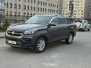 rexton g4: Ssangyong Rexton Sports: 2020 г., 2 л, Автомат, Дизель, Пикап — 3