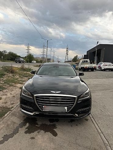 багажник фита: Hyundai Genesis: 2019 г., 3.3 л, Автомат, Бензин, Седан — 1