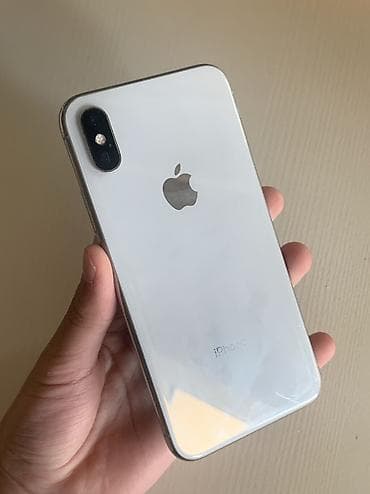series 4: IPhone X, Б/у, 256 ГБ, White Titanium, 99 % — 1