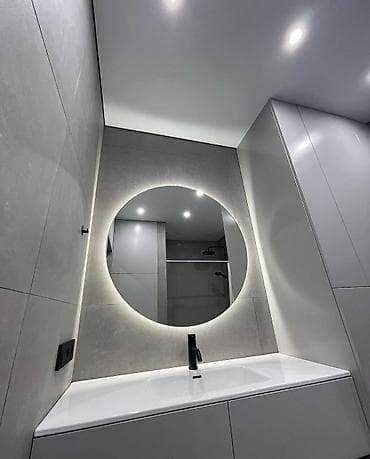 Вазы: Зеркала, которые создают атмосферу! ✨ Современный дизайн ✨ Подсветка — 7