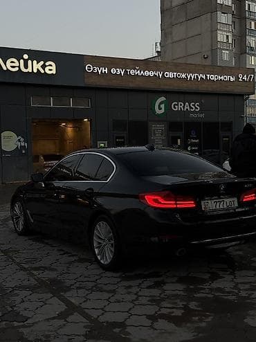 bmw i7: BMW 5 series: 2019 г., 2 л, Бензин, Седан — 2