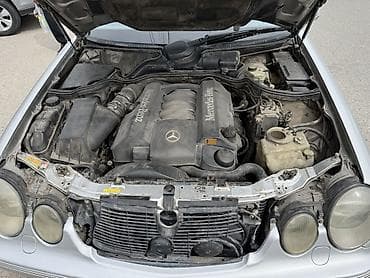 mark 1: Mercedes-Benz E-Class: 2000 г., 4.3 л, Автомат, Бензин, Седан — 8