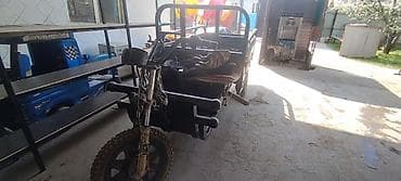 мото багаж: Мотороллер муравей Электро, 60 км, 300 - 599 кг, Б/у — 2