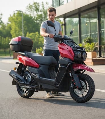 мотоцикл 150 кубов по документам 50 купить: Тип скутера 150 куб. см, Бензин, Б/у — 1