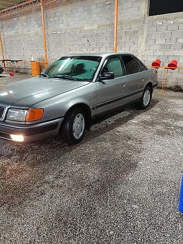Audi: Audi 100: 1990 г., 2.3 л, Механика, Газ, Седан — 4
