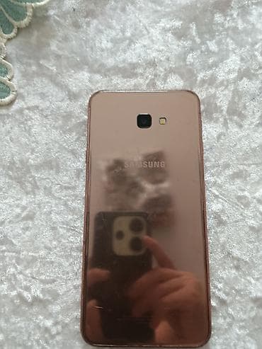 samsung bts: Samsung Galaxy J4 Plus, Б/у, 32 ГБ, цвет - Золотой — 1