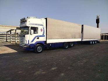 honda odyssey 2: Грузовик, Scania, Стандарт, Б/у — 1