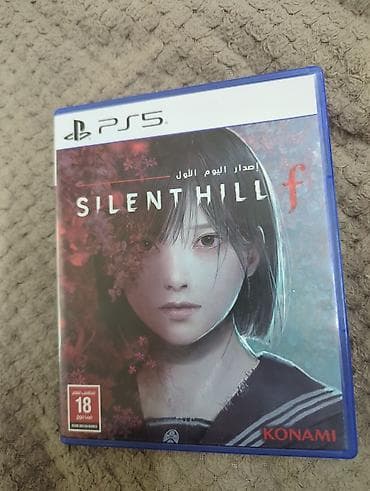окулус квест 3: Продаю или меняю Игра для PlayStation 5: Silent Hill f (диск Blu‑ray в — 1