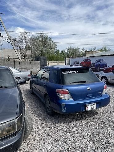 bmv e38: Subaru Impreza: 2006 г., 1.5 л, Автомат, Бензин, Хэтчбэк — 7