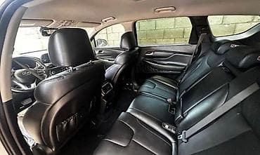зеркало е53: Hyundai Santa Fe: 2020 г., 2 л, Автомат, Дизель, Кроссовер — 3