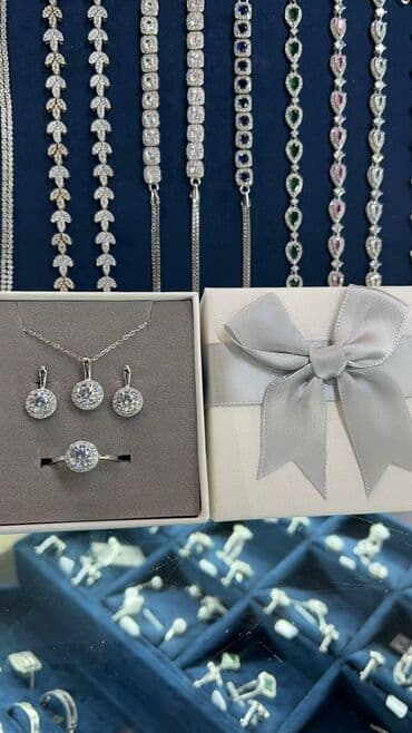 свадебные наборы ручной: Тот самый браслет💙 💎чистое серебро 925 ✅высокое качество 2500 сом — 6