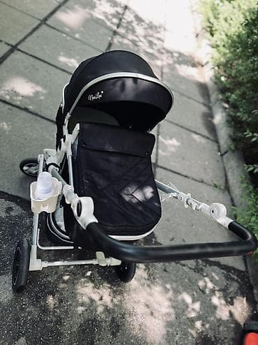 gestalt excalibur: Коляска, Другой бренд, цвет - Черный, Б/у — 1