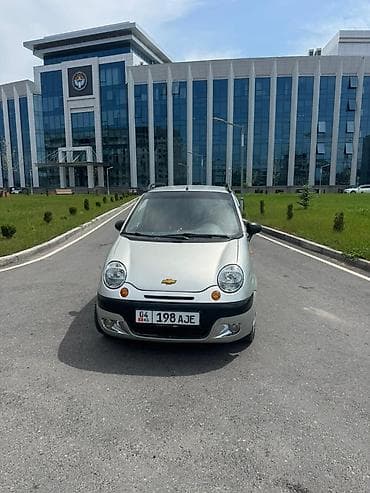 Chevrolet Matiz: 2006 г., 0.8 л, Механика, Бензин, Хэтчбэк