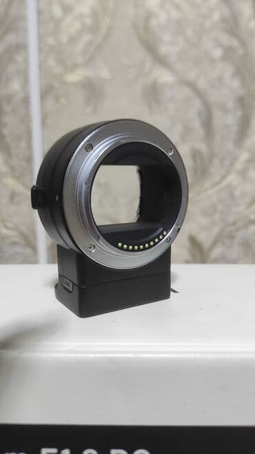 адаптер оригинал: Переходник адаптер с Nikon F на Sony E. Оригинал, в идеальном — 2