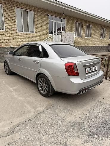 dewoo matiz: Chevrolet Lacetti: 2008 г., 1.6 л, Ручные, Бензин, Седан — 5