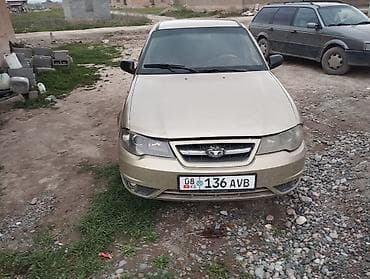 решетка радиатора тайота ист: Daewoo Nexia: 2008 г., 1.6 л, Ручные, Бензин, Хэтчбэк — 1
