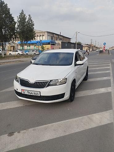 s class w220: Skoda Rapid: 2017 г., 1.6 л, Механика, Бензин, Седан — 2