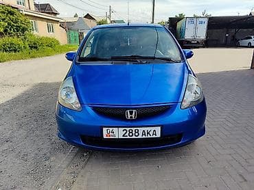 Honda Jazz: 2006 г., 1.5 л, Вариатор, Бензин, Хэтчбэк