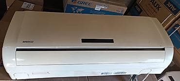 poco c 40: Сплит-система, Beko, Б/у, 20-25 м², Классический — 2