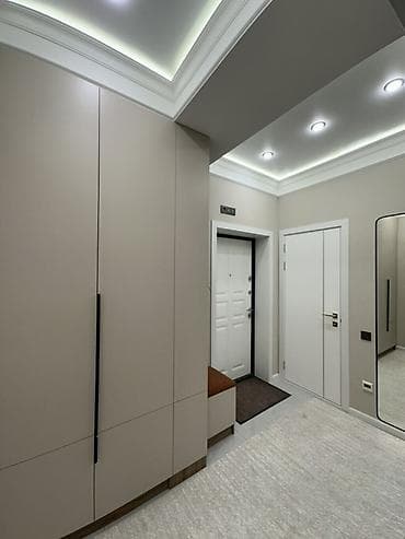 Квартиры: 2 комнаты, 50 м², Асанбай мкр Элитка, 11 этаж, Дизайнерский ремонт — 9
