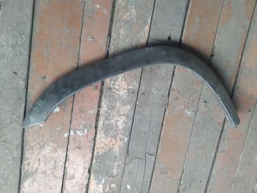 биндеры agent с пластиковым корпусом: Nissan Pathfinder R 50 Накладка пластиковая на кузов, Ниссан — 1