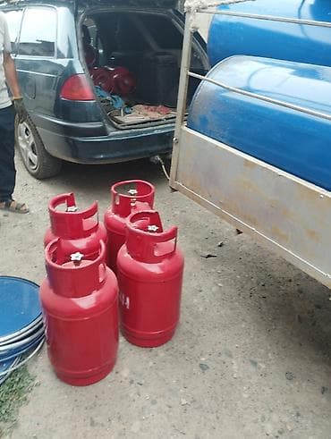 нужна: Газовые баллоны и печи под казан. Что предлагается: - Газовые баллоны — 4