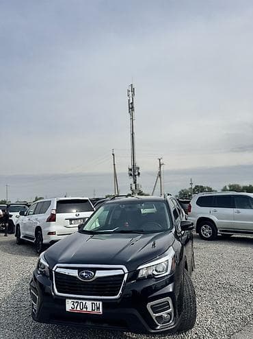 sg 9: Subaru Forester: 2020 г., 2.5 л, Автомат, Бензин, Кроссовер — 2