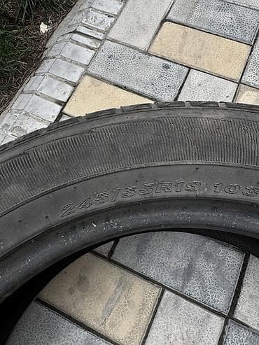 w210 55: Летние автомобильные шины 245/55 R19 103 - Размер: 245/55 R19 - — 4
