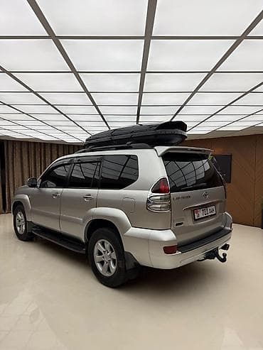 прада: Toyota Land Cruiser Prado: 2005 г., 3 л, Автомат, Дизель, Внедорожник — 5